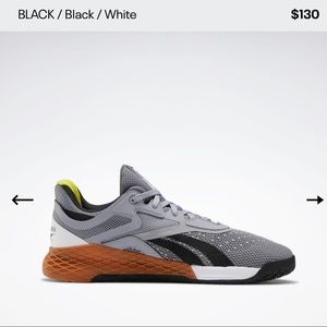 Men’s Reebok Nano X